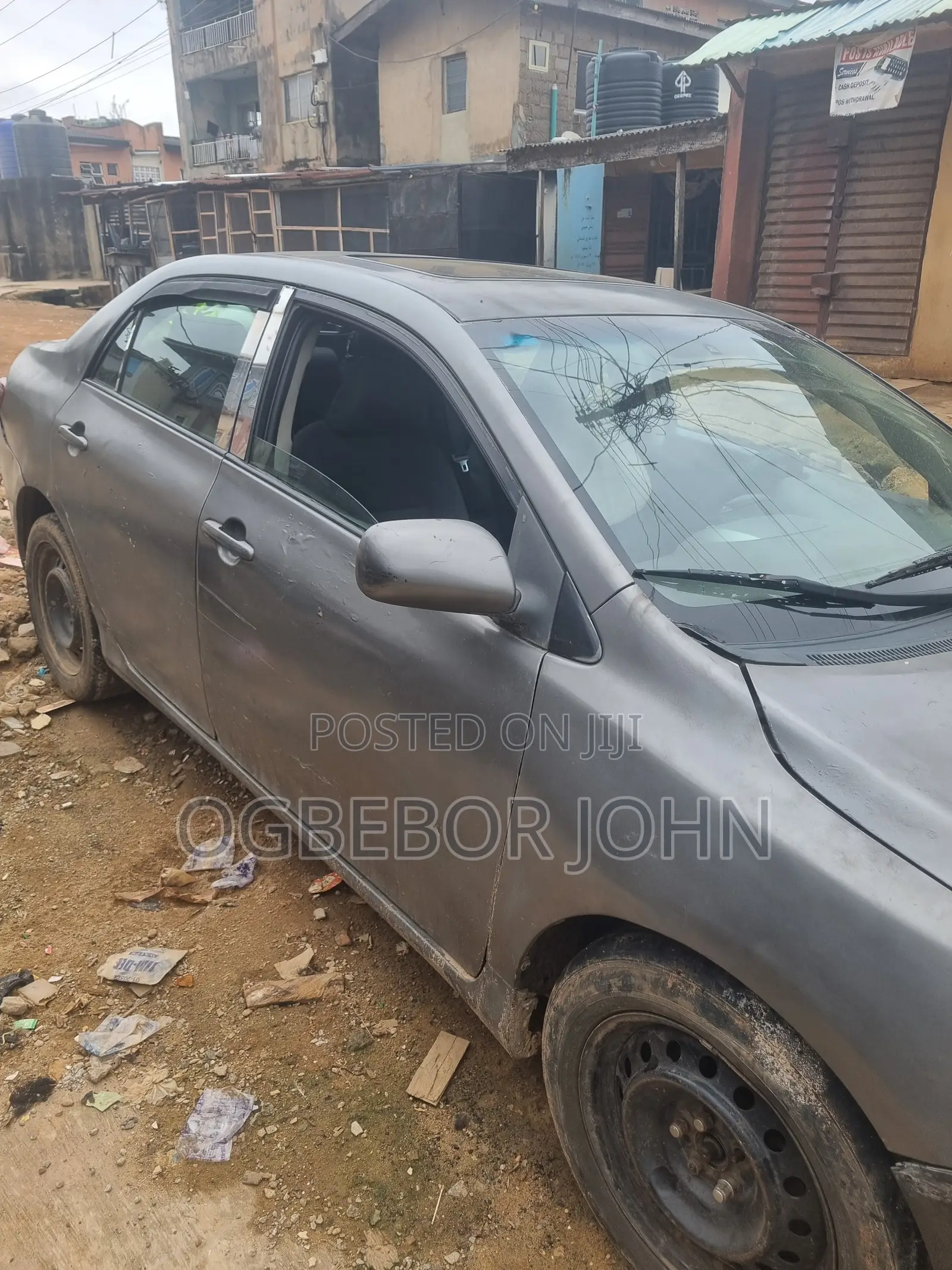 Toyota Corolla 2008 Gray