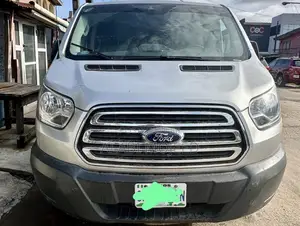 Ford Transit 2017 Silver