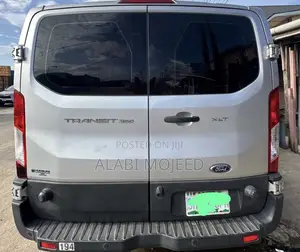 Ford Transit 2017 Silver