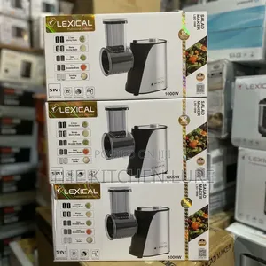 Lexical 5-in-1 Professional Electric Salad Maker & Food Slicer