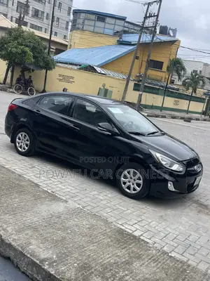 Hyundai Accent 2014 Black