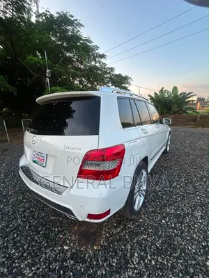 Mercedes-Benz GLK-Class 2012 White