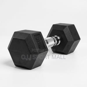 Hex Dumbbell Fixed Weight Strength Training Gym Equipment Per Kg