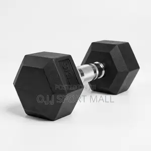 Hex Dumbbell Fixed Weight Strength Training Gym Equipment Per Kg