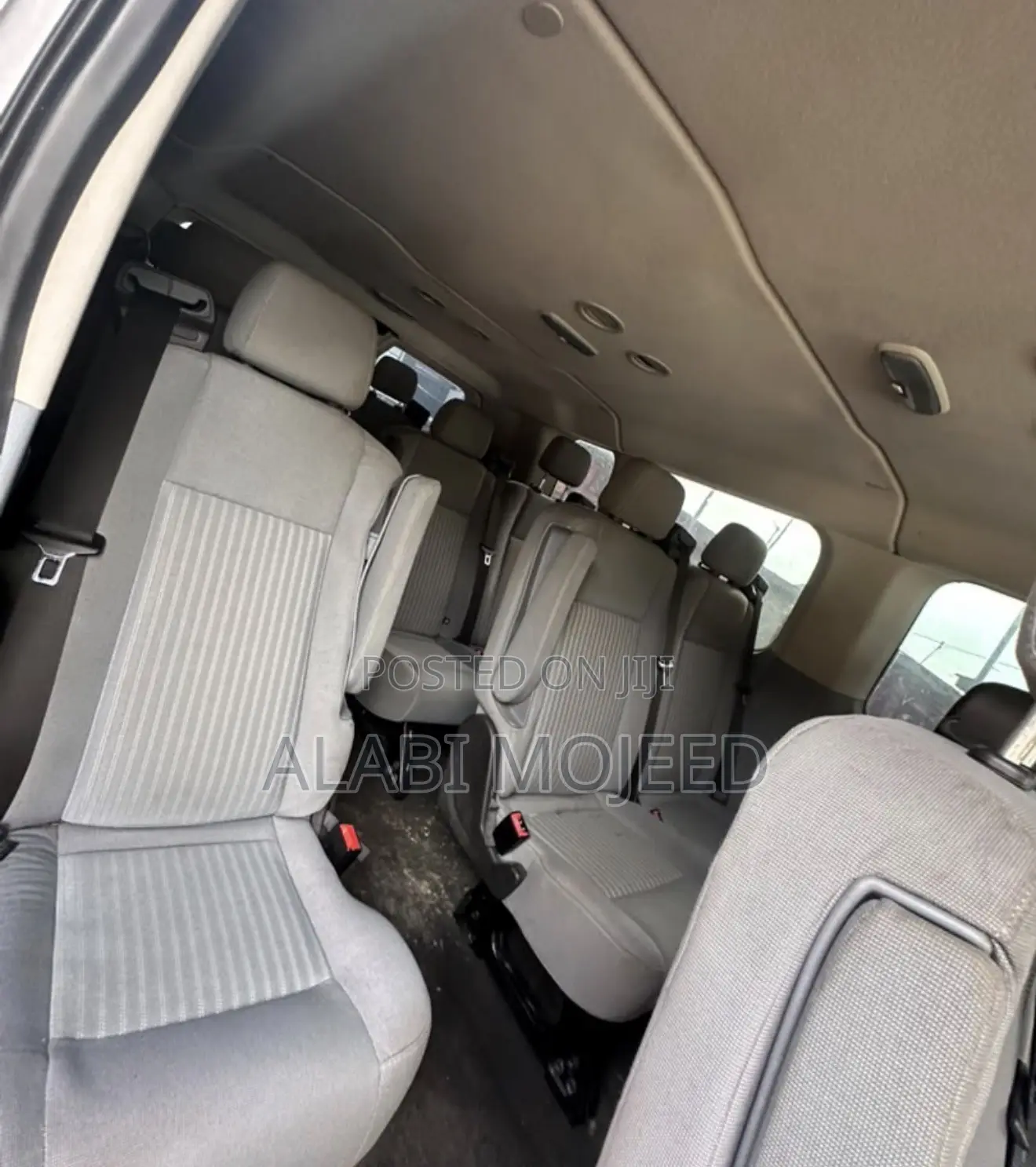 Ford Transit 2017 Silver