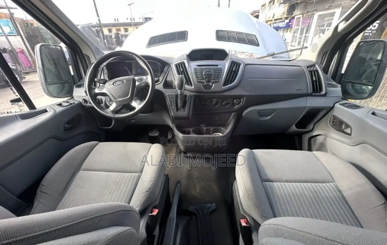Ford Transit 2017 Silver