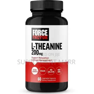L Theanine 200mg, Stress Relief Supporting Calm Relaxation