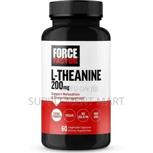 L Theanine 200mg, Stress Relief Supporting Calm Relaxation