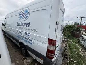 Mercedes-Benz Sprinter 2016 White