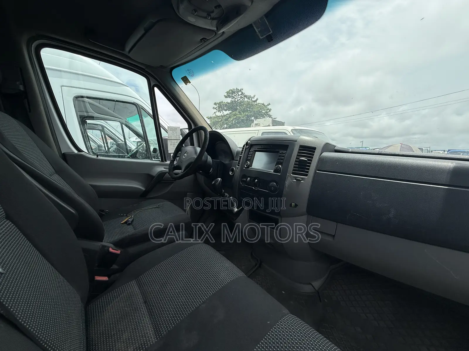 Mercedes-Benz Sprinter 2016 White