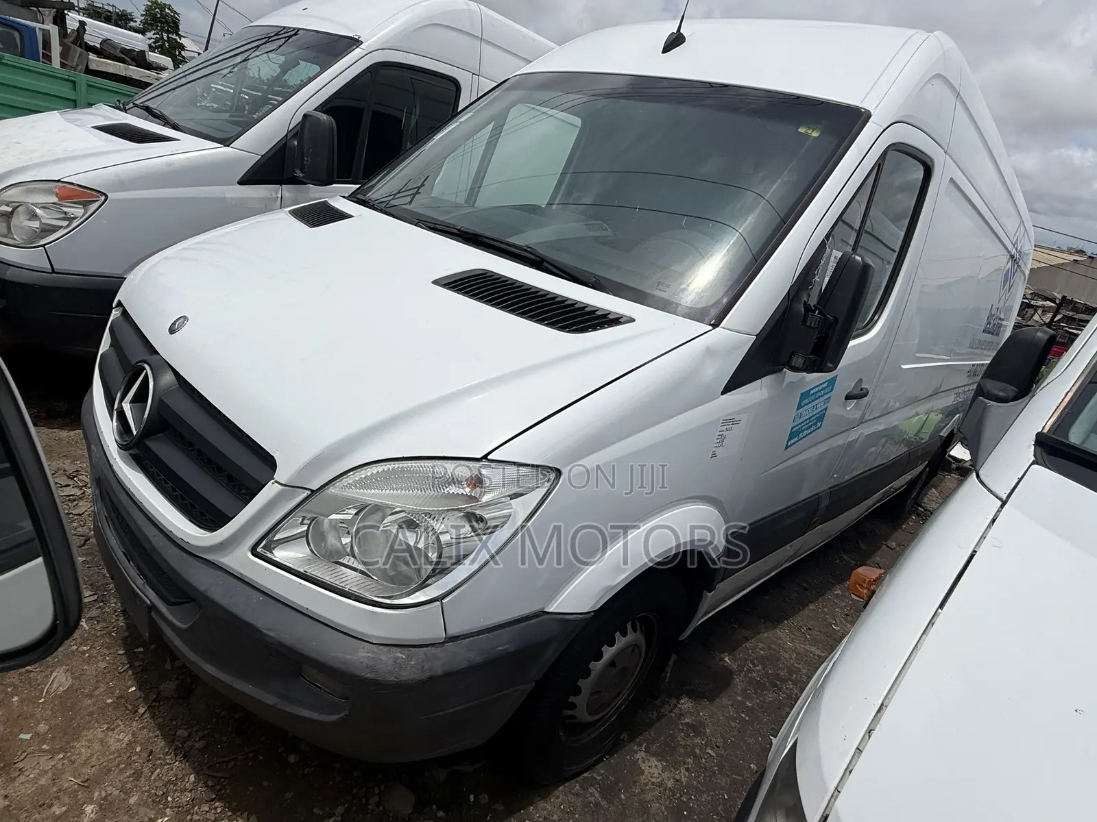 Mercedes-Benz Sprinter 2016 White