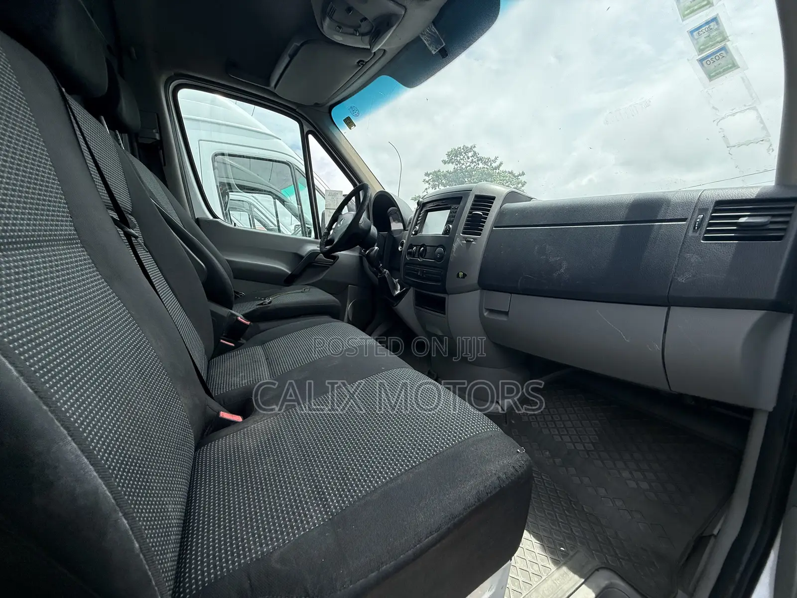 Mercedes-Benz Sprinter 2016 White