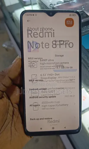 Xiaomi Redmi Note 8 Pro 128 GB Blue