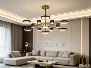 Nordic Luxury Chandelier Light