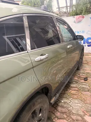 Honda CR-V 2008 Green