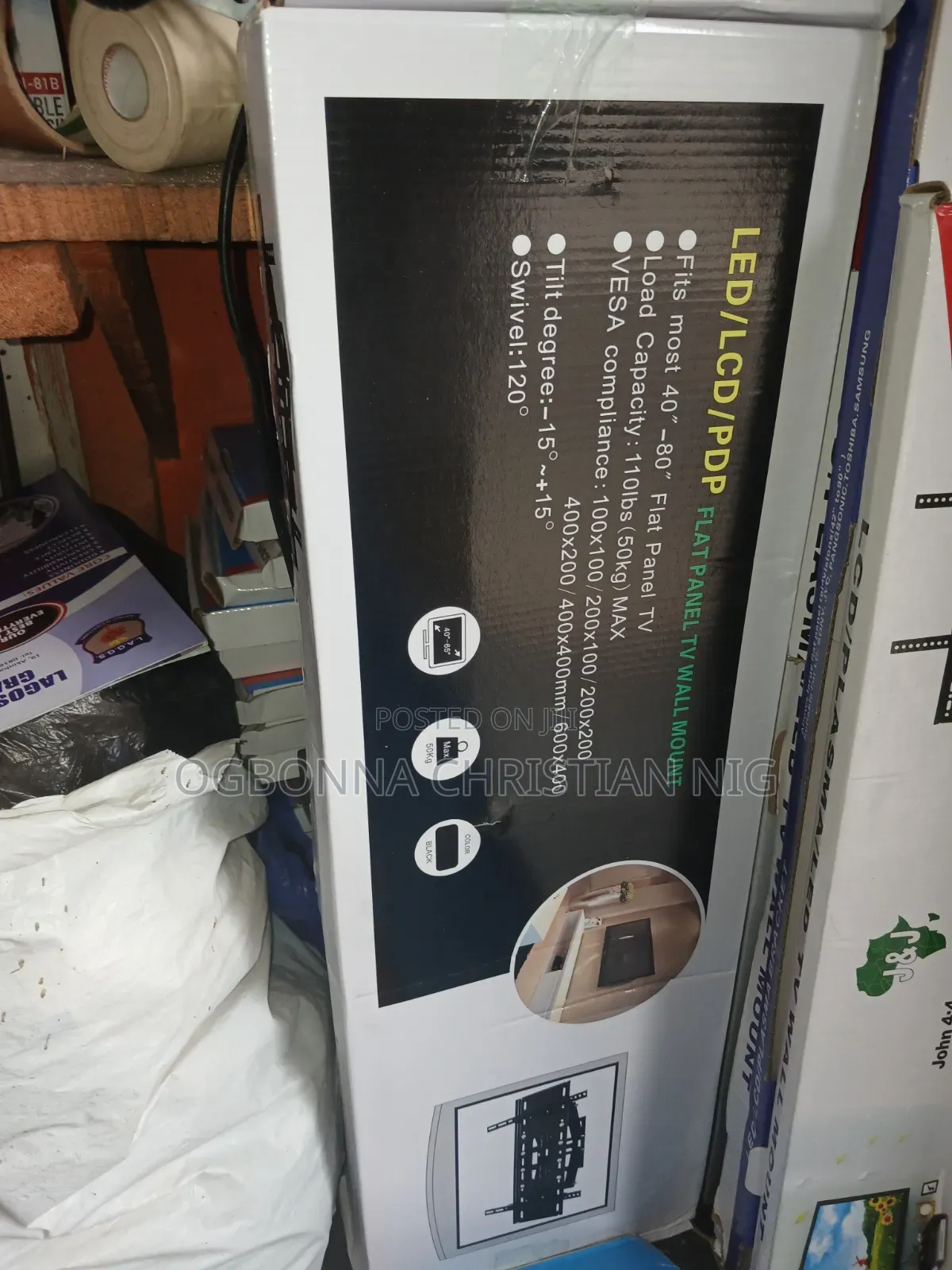 TV Movable Wall Mount