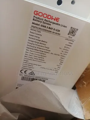 Goodwe High Voltage Lithium Battery