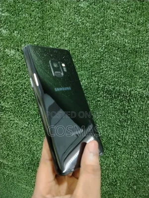 New Samsung Galaxy S9 64 GB Black