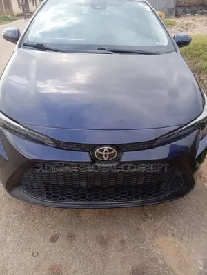 Toyota Corolla LE 2021 Blue