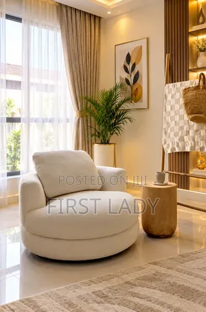 Single Rotating Office/Living Room Chair