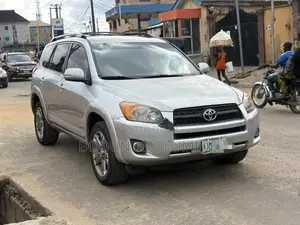 Toyota RAV4 2010 Silver