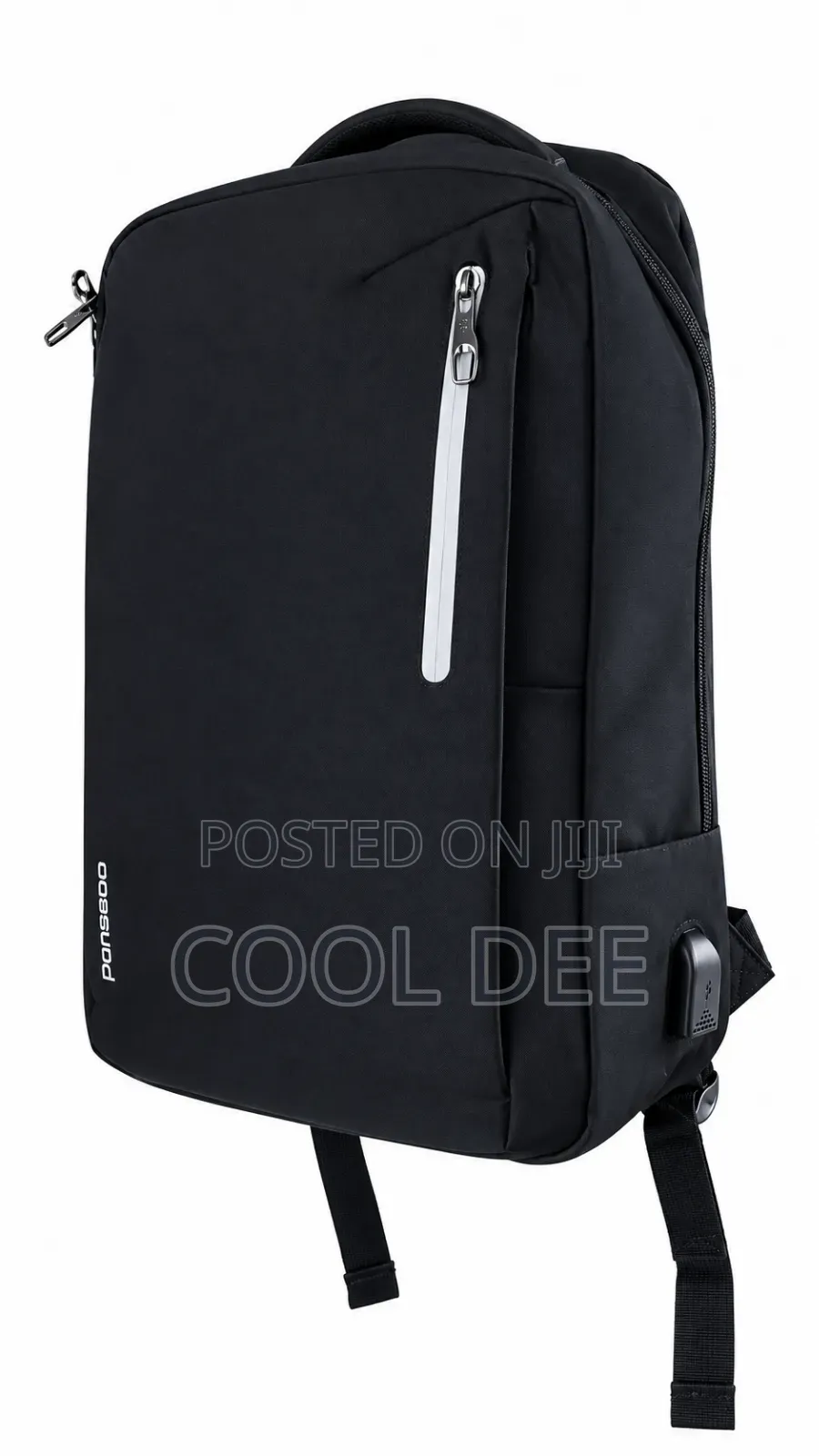 Premium Smart USB Port Laptop Backpack