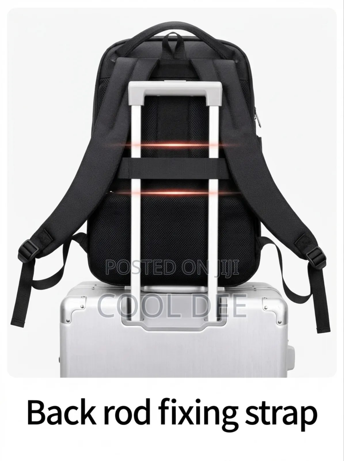 Premium Smart USB Port Laptop Backpack