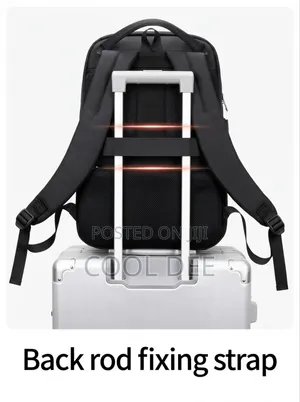 Premium Smart USB Port Laptop Backpack