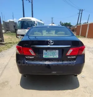 Lexus ES 350 2008 Blue