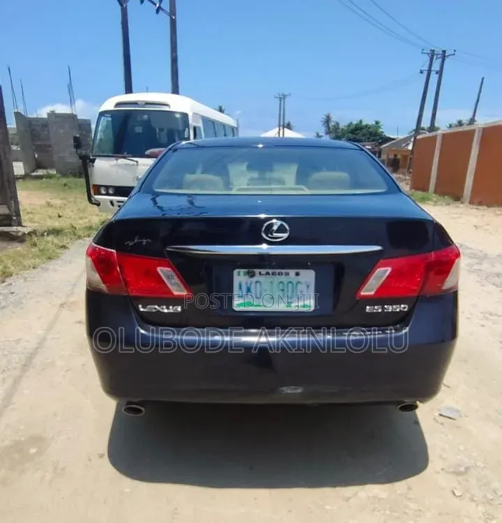 Lexus ES 350 2008 Blue