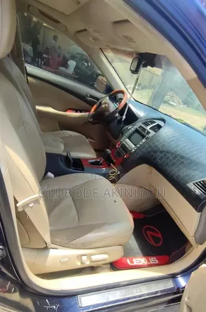 Lexus ES 350 2008 Blue