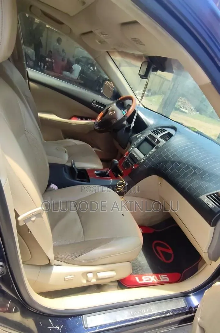 Lexus ES 350 2008 Blue