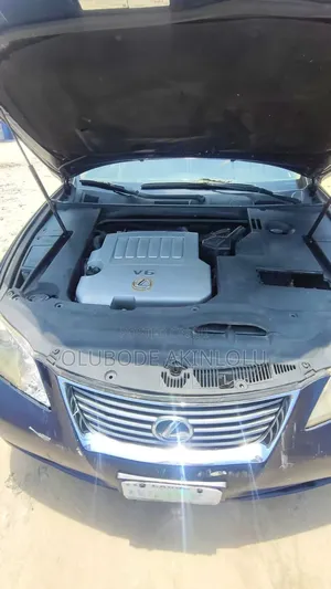Lexus ES 350 2008 Blue