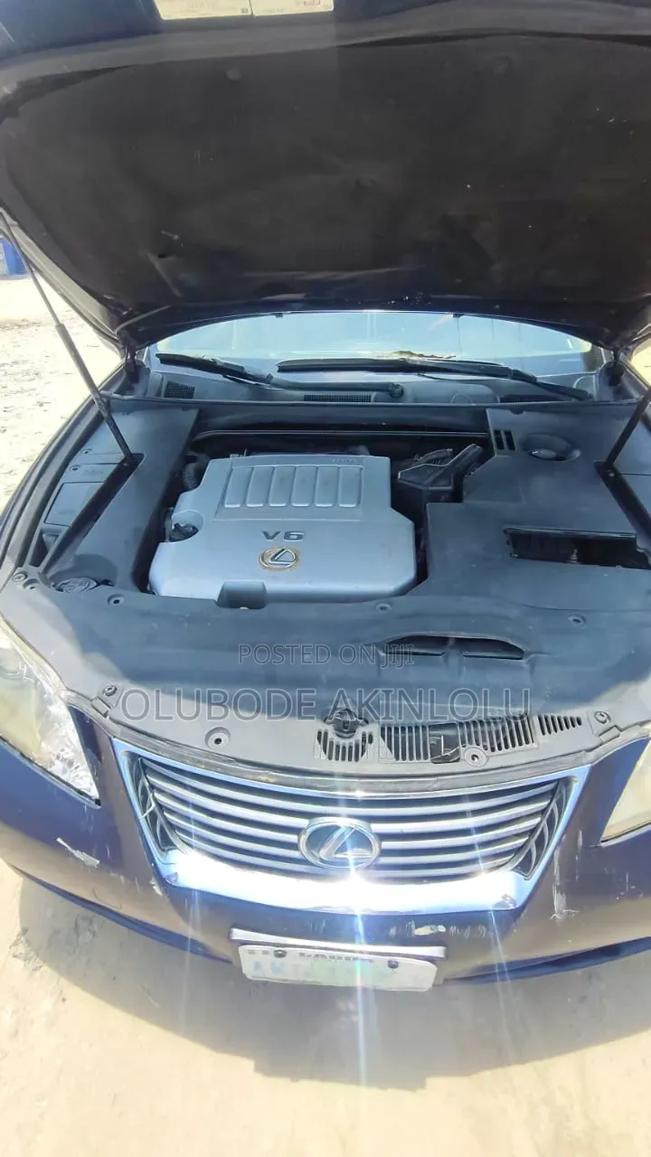 Lexus ES 350 2008 Blue