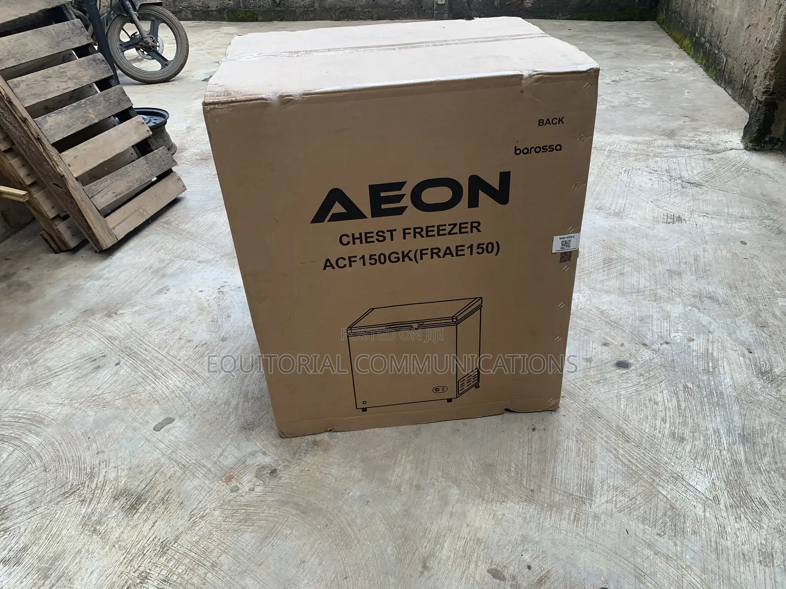AEON 150L Chest Freezer – Powerful Spacious