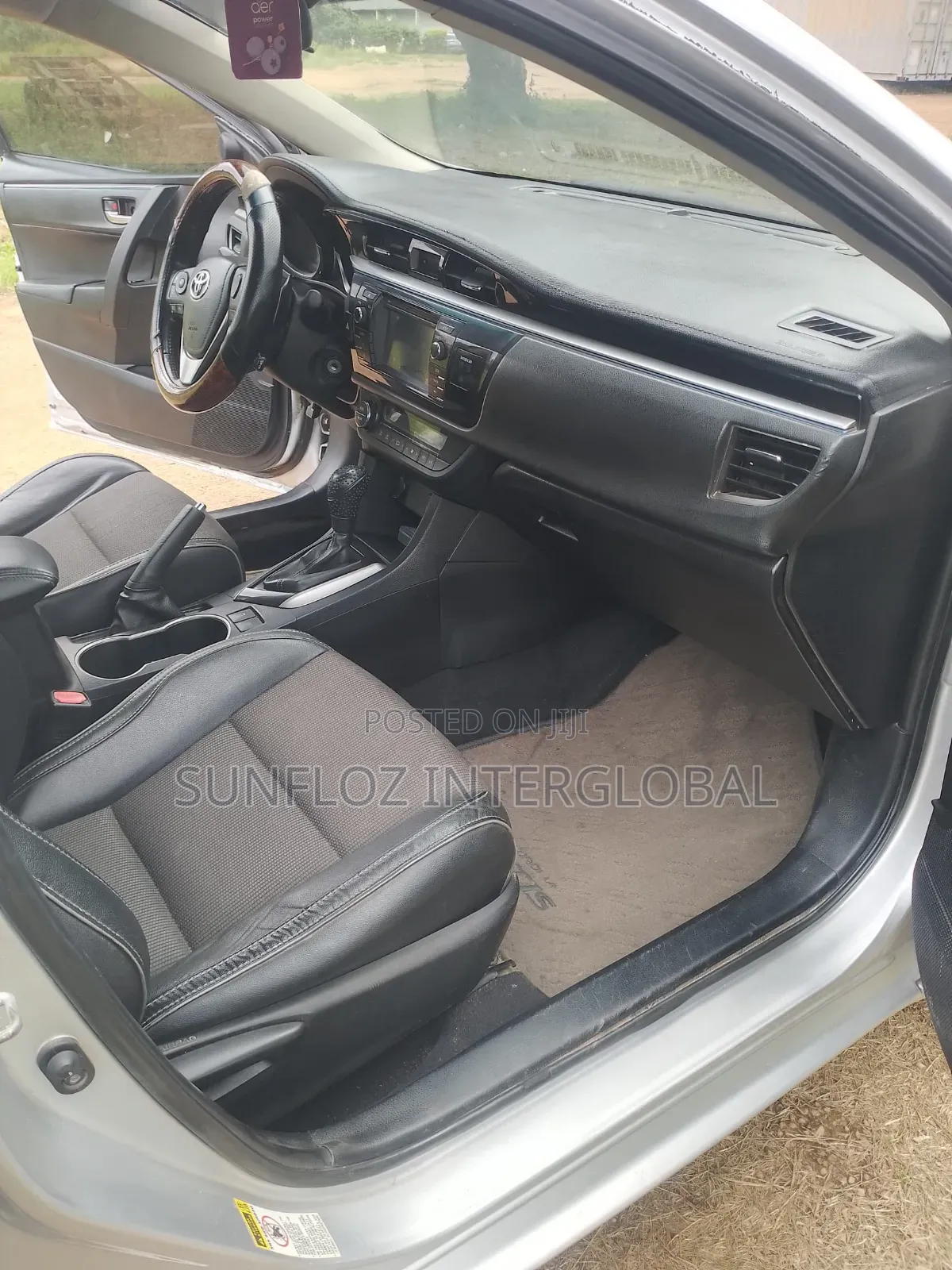 Toyota Corolla 2014 Silver