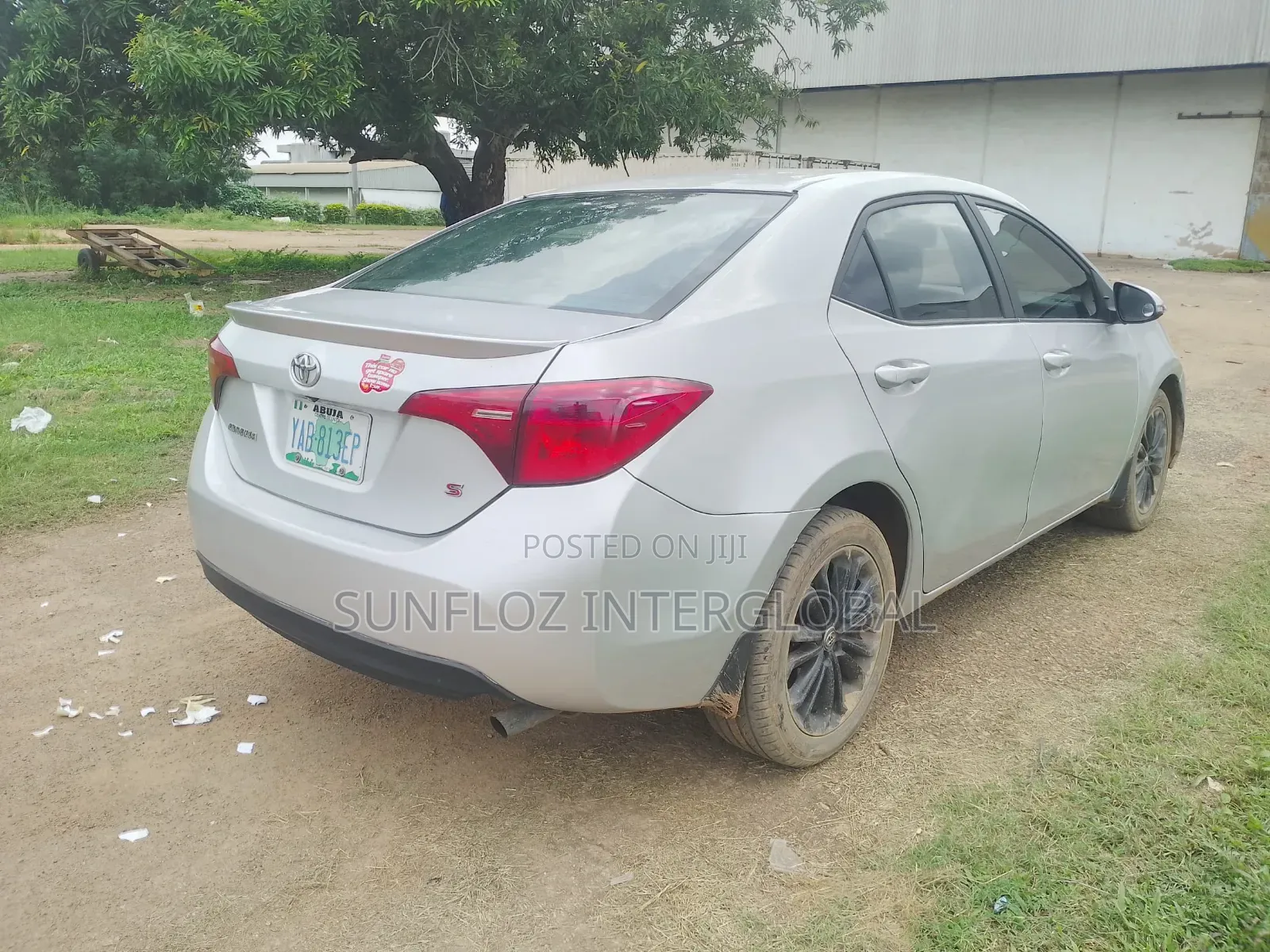 Toyota Corolla 2014 Silver