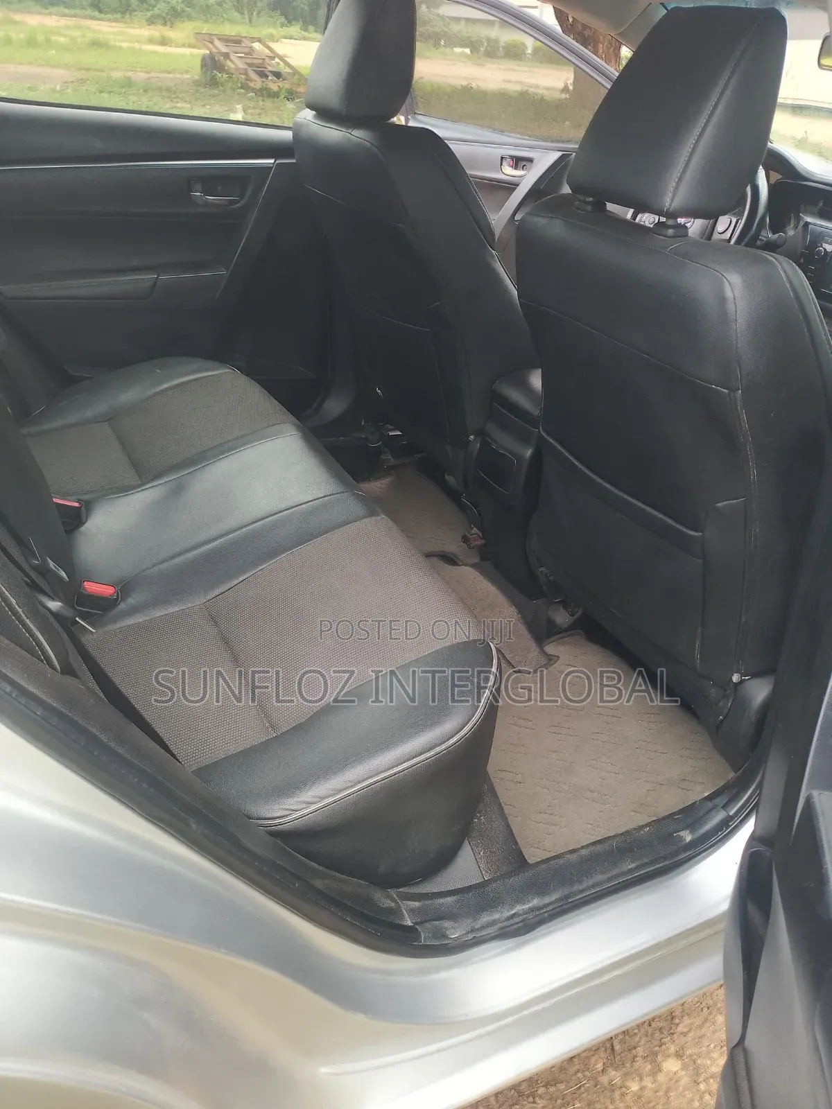 Toyota Corolla 2014 Silver