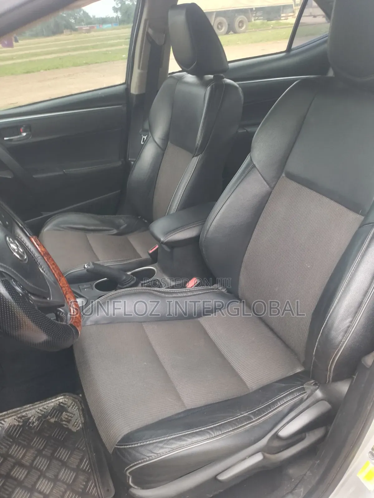 Toyota Corolla 2014 Silver