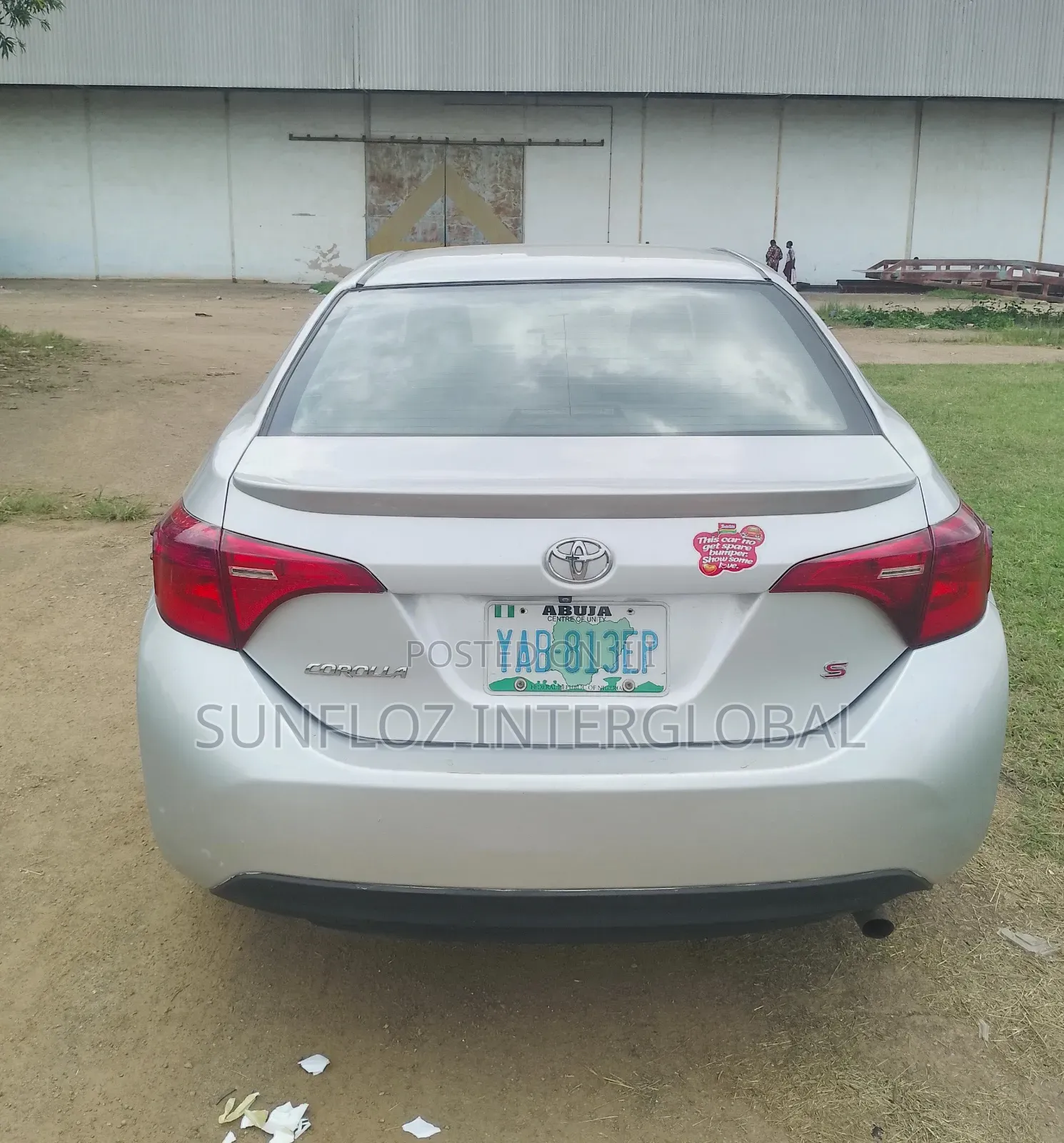 Toyota Corolla 2014 Silver