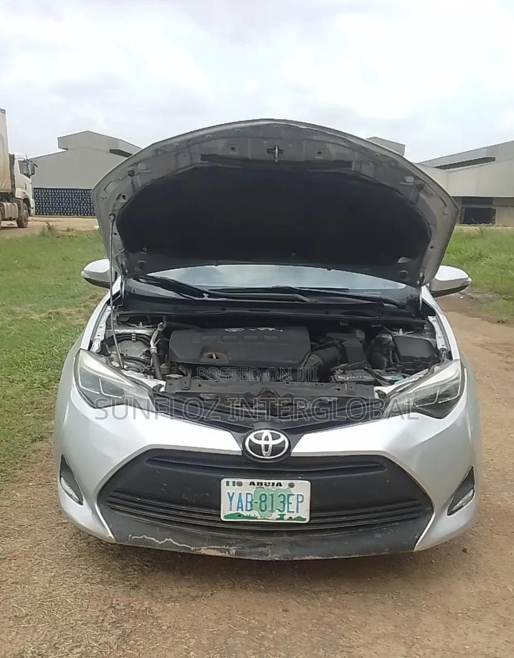 Toyota Corolla 2014 Silver