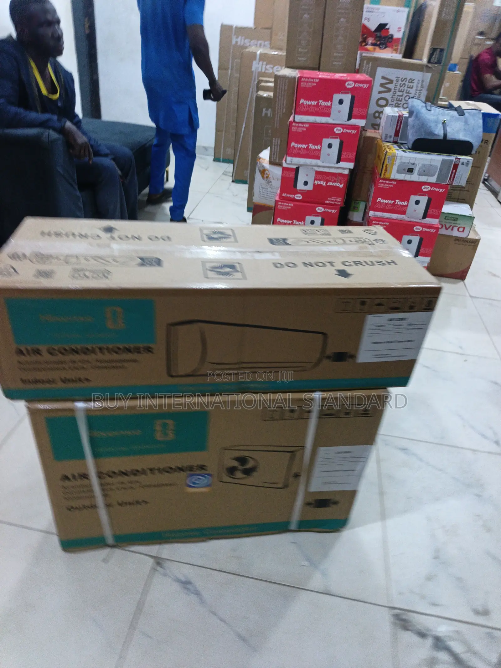 Hisense 1.5HP Inverter Split Unit AS12DKI – Reliable Cooling System