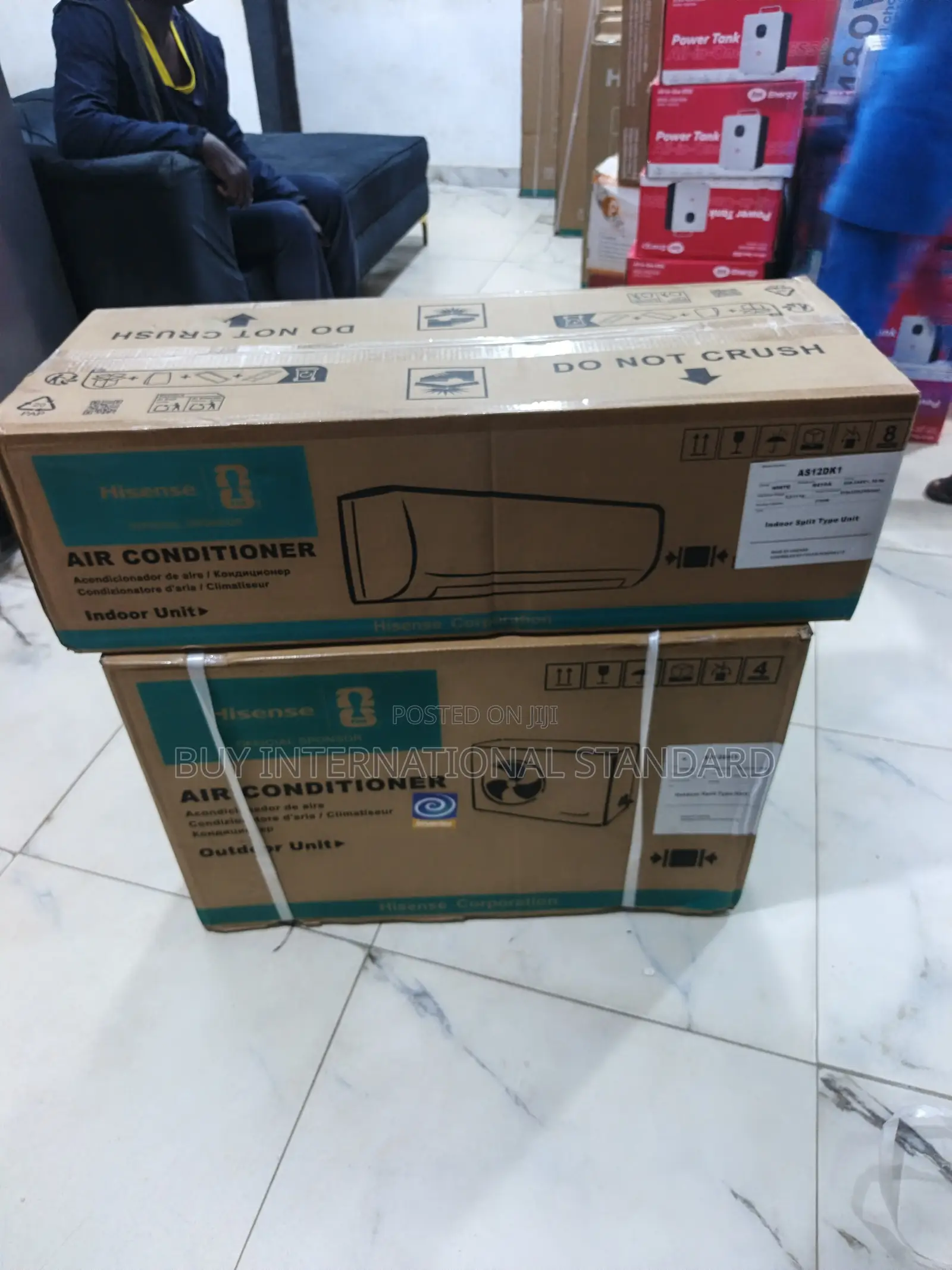 Hisense 1.5HP Inverter Split Unit AS12DKI – Reliable Cooling System