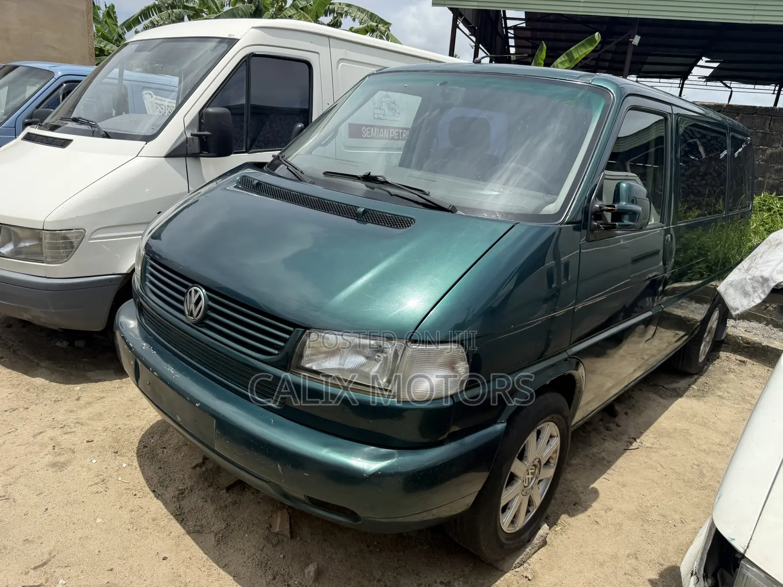 Volkswagen LT 2004 Green