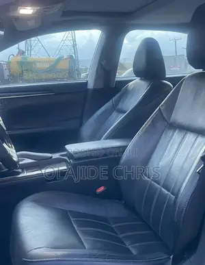 Lexus ES 2016 Black