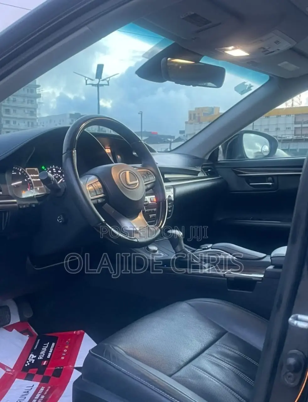Lexus ES 2016 Black
