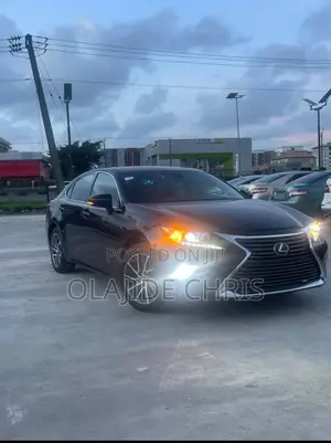 Lexus ES 2016 Black