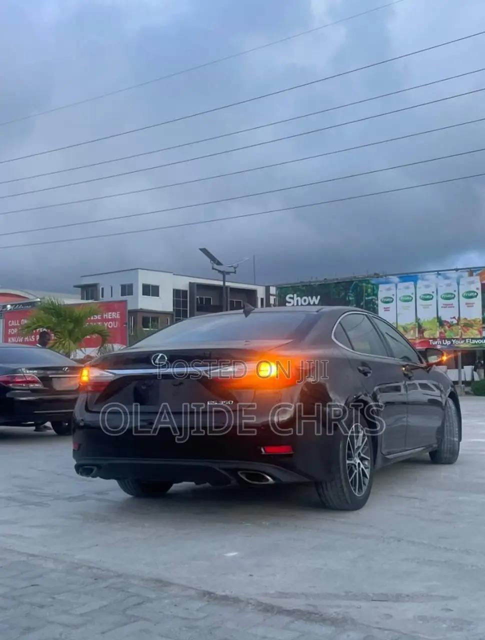 Lexus ES 2016 Black