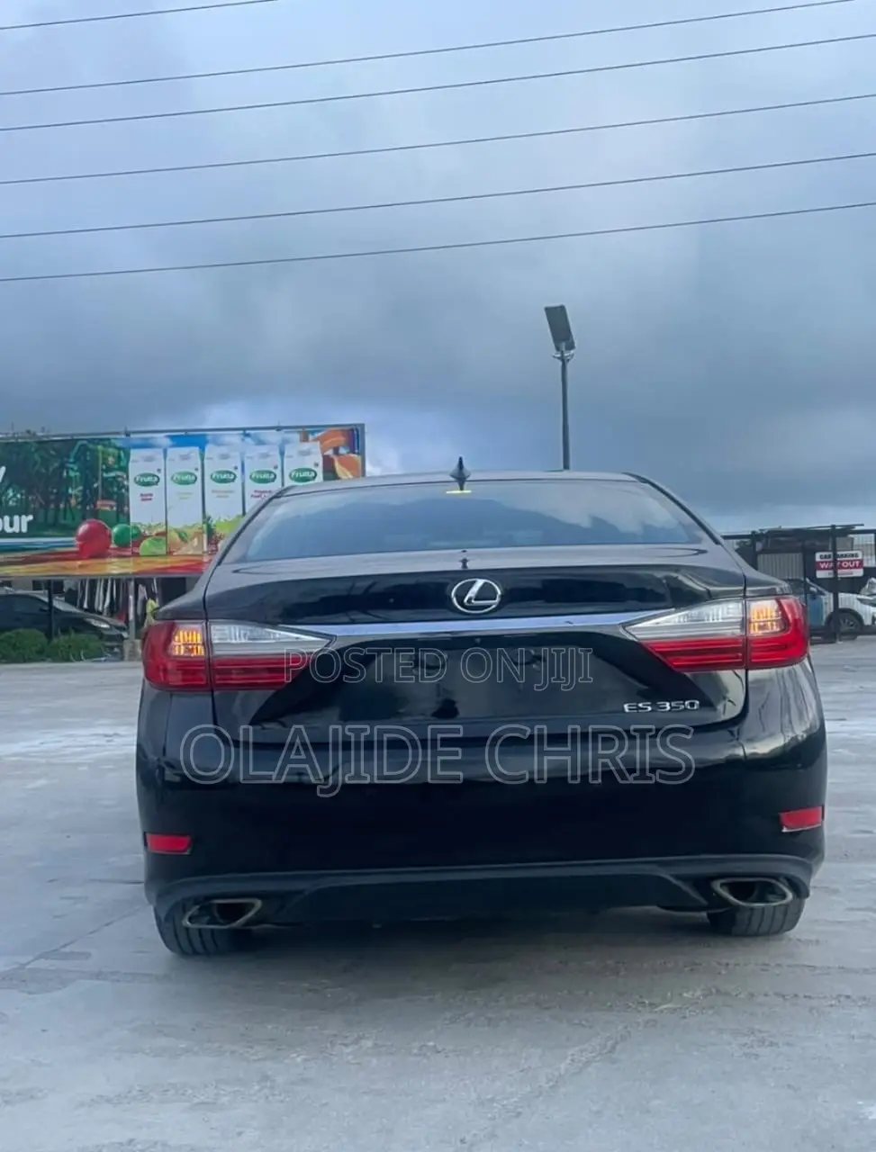 Lexus ES 2016 Black