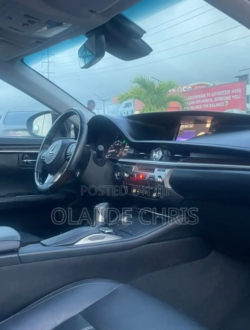 Lexus ES 2016 Black